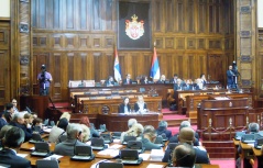 15 December 2014 Tenth Sitting of the Second Regular Session of the National Assembly of the Republic of Serbia in 2014